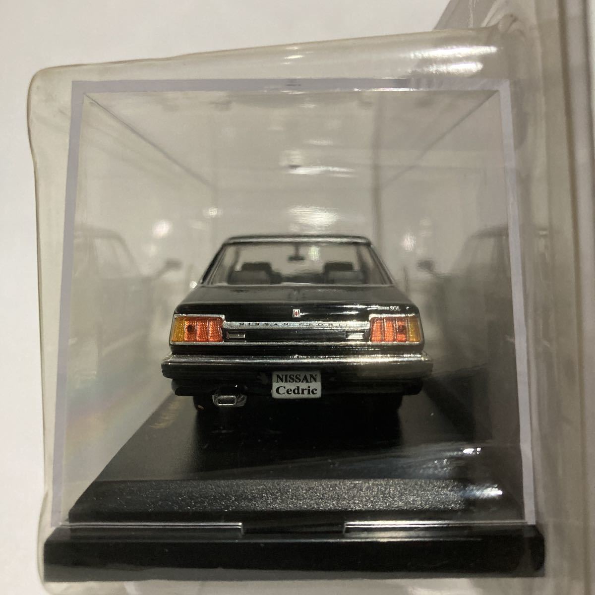 アシェット 日産名車コレクション 1/43 NISSAN COLLECTION NO.23 CEDRIC 430 1979年 セドリック 国産 旧車 ミニカー モデルカー_画像6