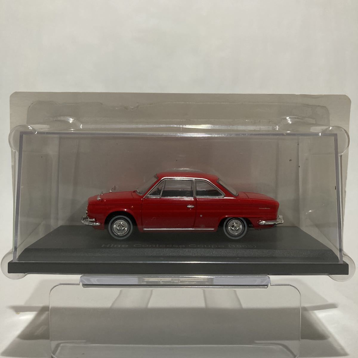 アシェット 国産名車コレクション 1/43 vol.26 HINO CONTESSA COUPE 1965年 日野 コンテッサ クーペ 旧車 ミニカー モデルカー_画像1