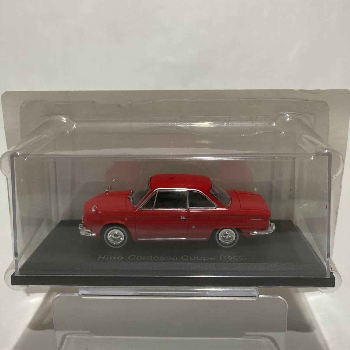 アシェット 国産名車コレクション 1/43 vol.26 HINO CONTESSA COUPE 1965年 日野 コンテッサ クーペ 旧車 ミニカー モデルカー_画像2