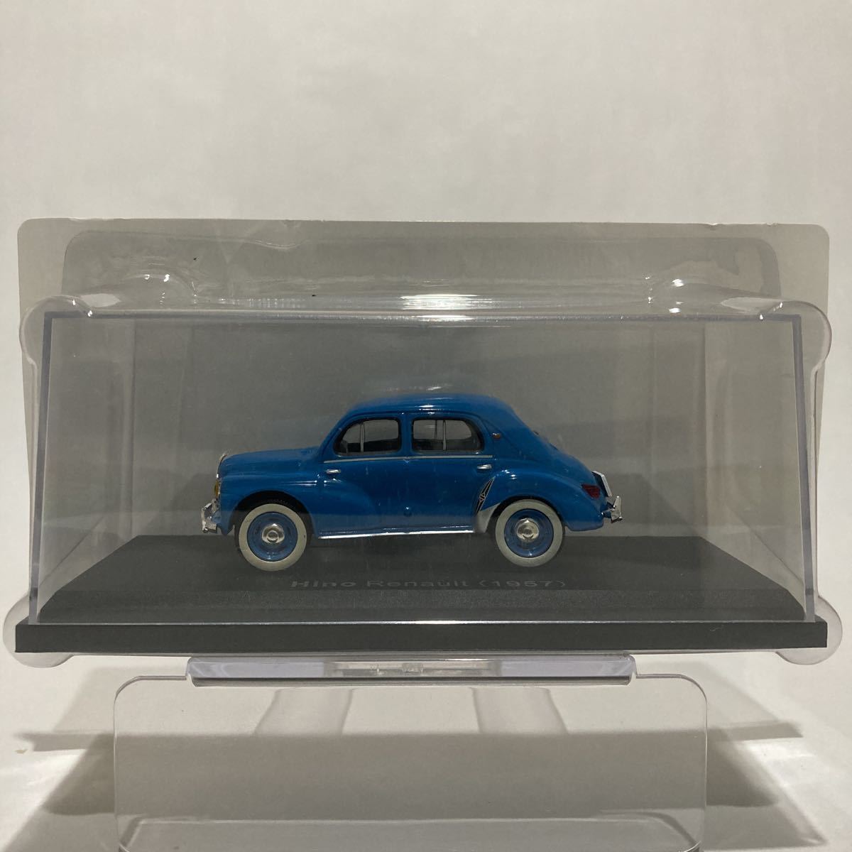 アシェット 国産名車コレクション 1/43 vol.71 HINO RENAULT 1957年 日野 ルノー 昭和レトロ 旧車 ミニカー モデルカー_画像1