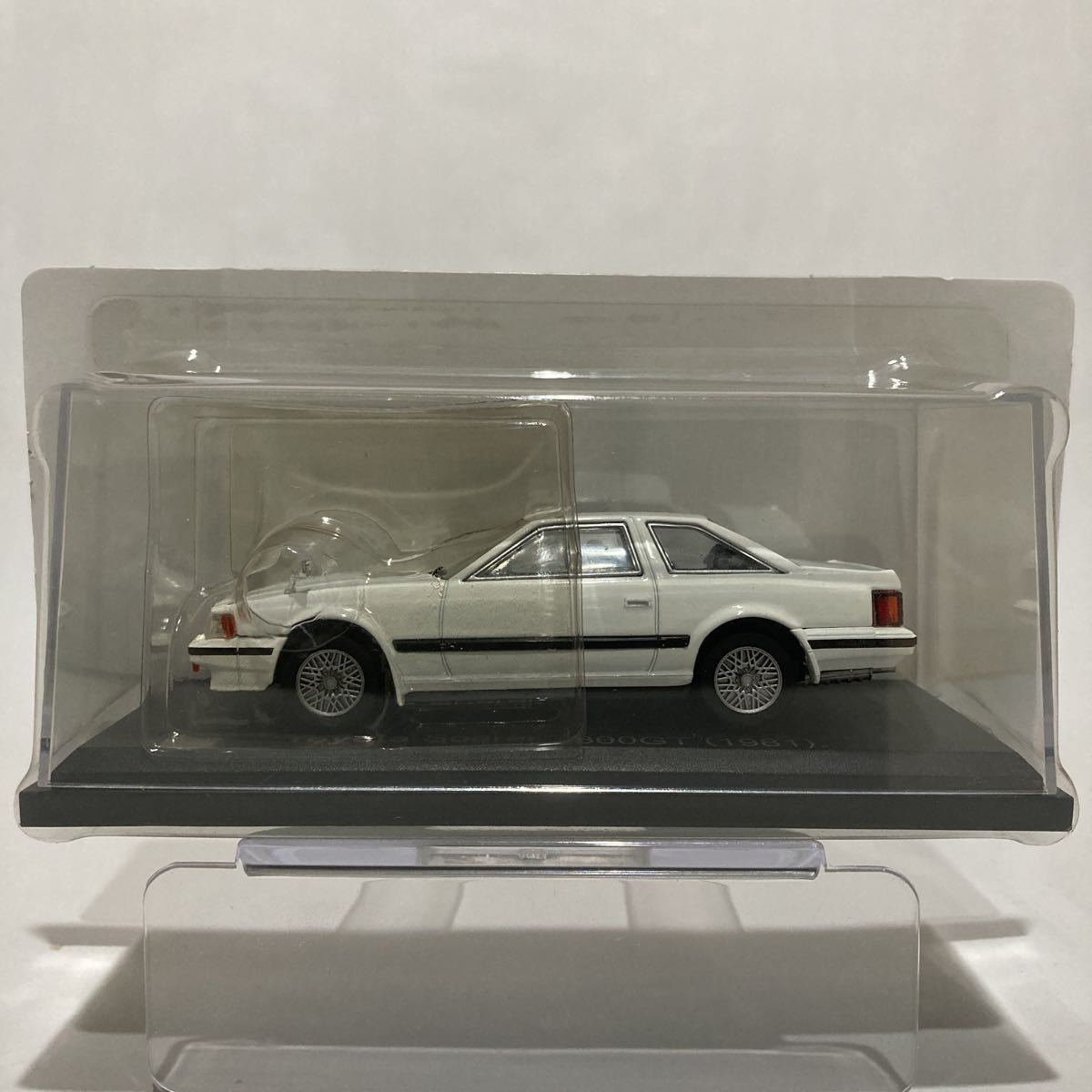 アシェット 国産名車コレクション 1/43 TOYOTA SOARER 2800GT 1981年 トヨタ ソアラ mz11 旧車 ミニカー モデルカー_画像1