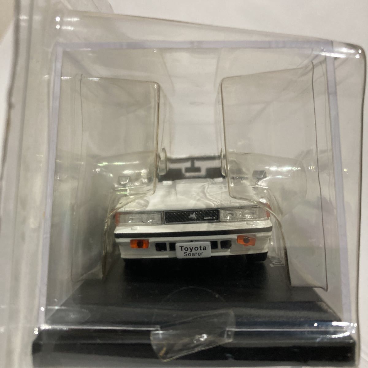 アシェット 国産名車コレクション 1/43 TOYOTA SOARER 2800GT 1981年 トヨタ ソアラ mz11 旧車 ミニカー モデルカー_画像5