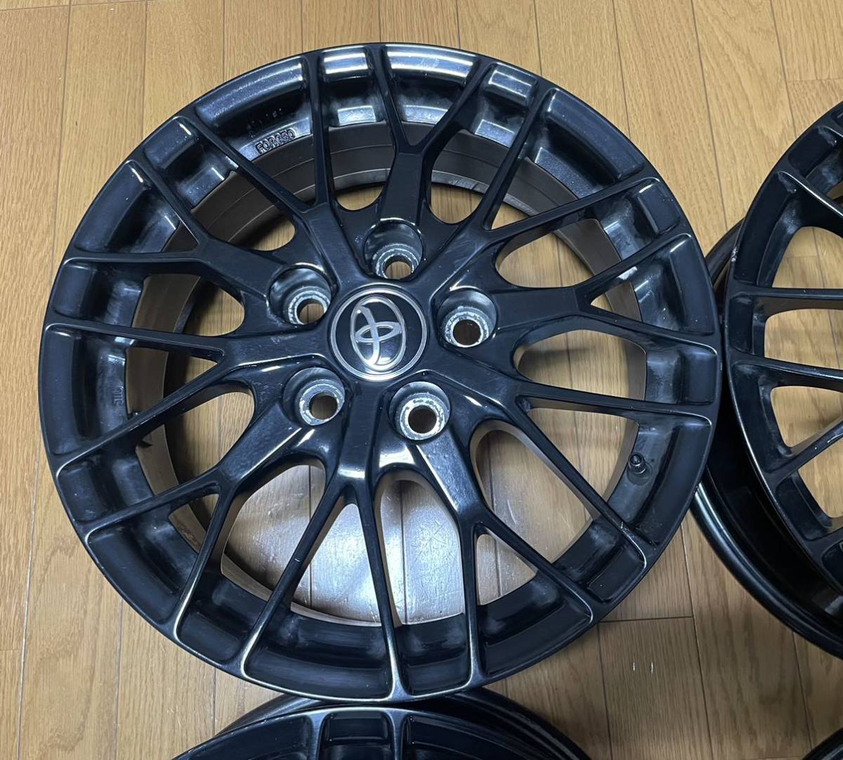 BBS 鍛造 トヨタ 80系 FORGED ノア ヴォクシー純正ホイール