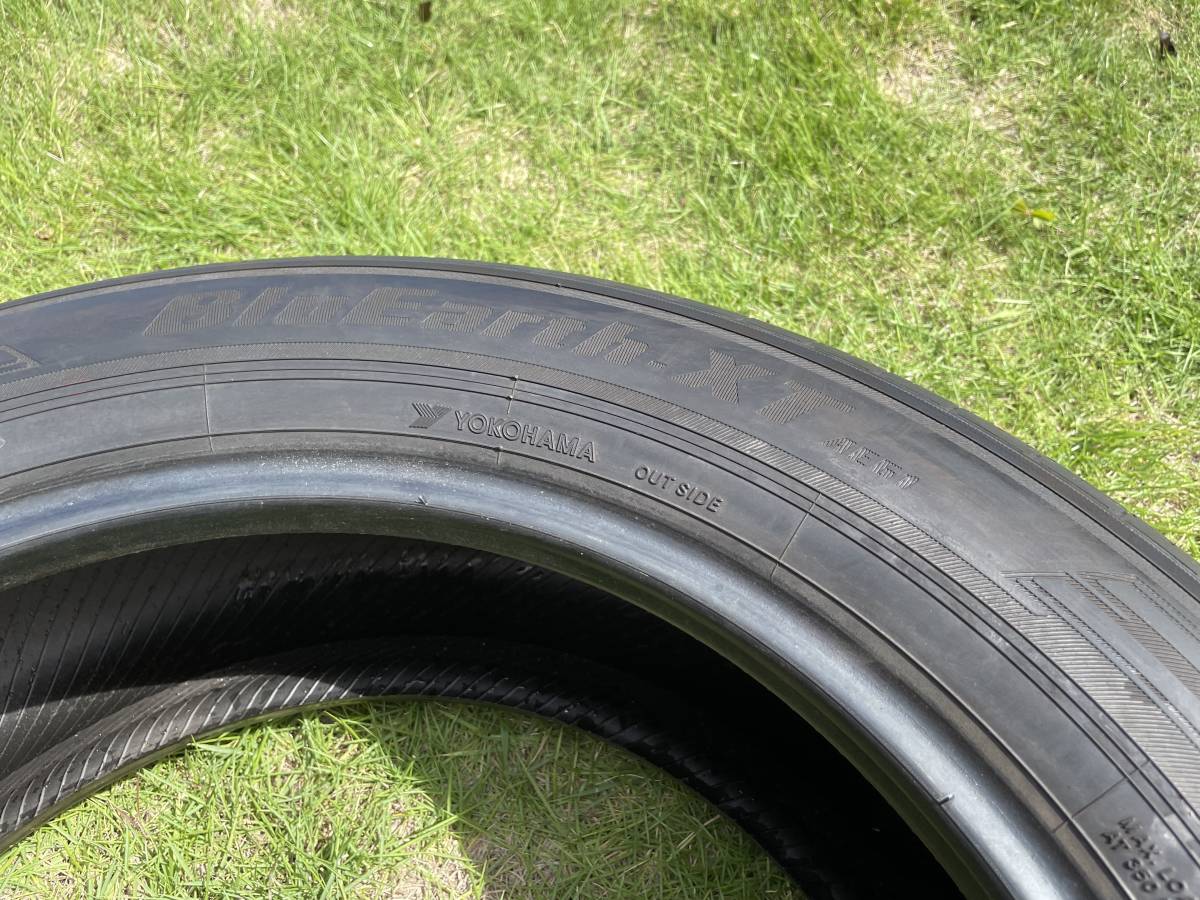 YOKOHAMA（ヨコハマ）BluEarth-XT AE61 225/60R18 100H 2019年製造 1本のみ 中古品 売切り！！の画像6