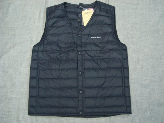 【ご予約品】 新品mont-bell(モンベル)スペリオダウンVネックベスト Men'sブラック(BK) L 男性用 【ご予約品】 新品mont-bell(モンベル)スペリオダウンVネックベスト Men'sブラック(BK) L 男性用
