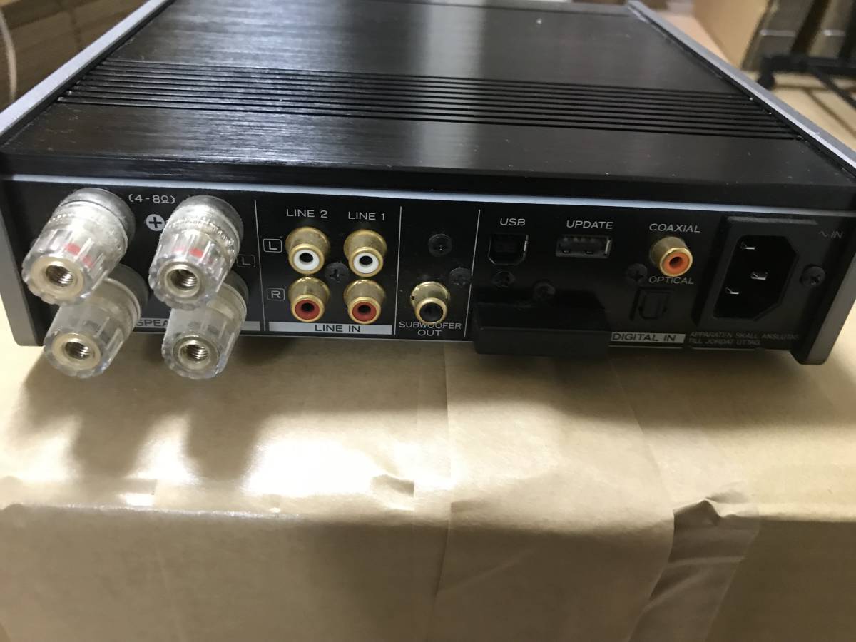 TEAC Reference 301 プリメインアンプ Bluetooth USB DAC搭載 ハイレゾ