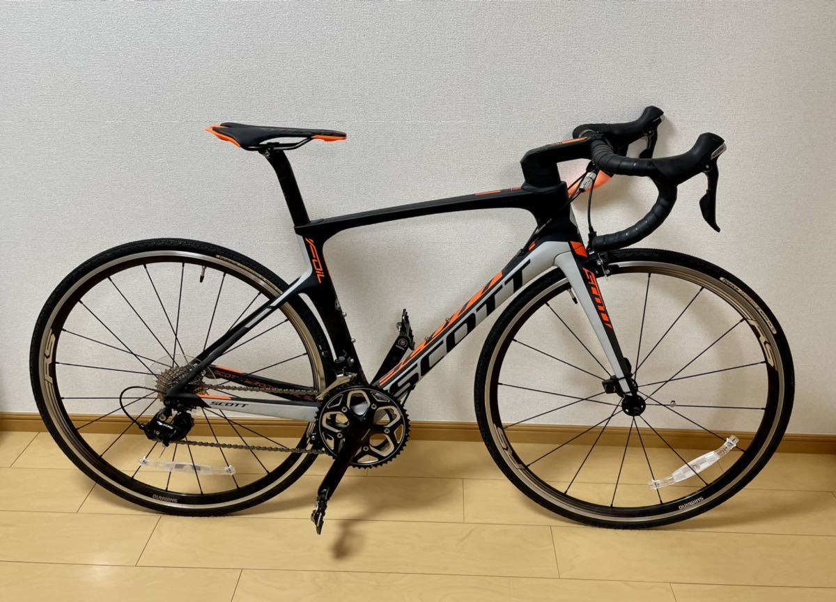 2017 SCOTT FOIL 30.1 (スコット フォイル) S (52) ロードバイク 2017 SCOTT FOIL 30.1 (スコット フォイル) S (52) ロードバイク