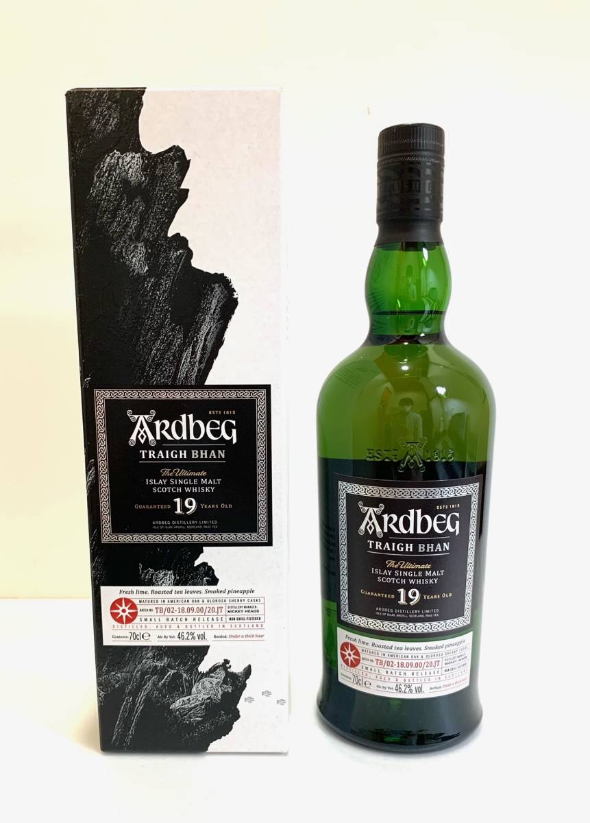 大黒屋】 説明欄必読! (未開栓) ARDBEG アードベッグ TRAIGH BHAN