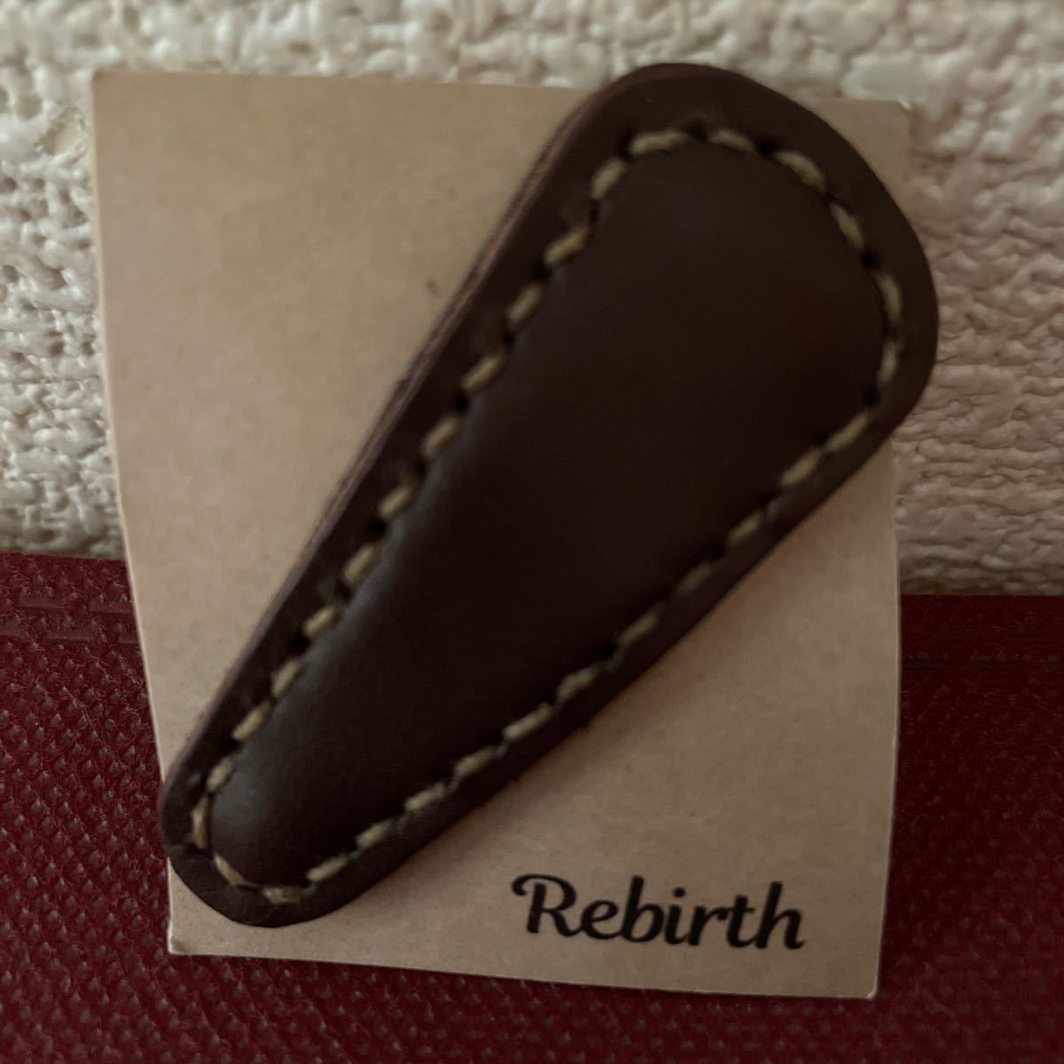 Rebirth リバース 新品・未使用 ヘアピン 3種類 1種類はレザー製品 かわいい レディース ガール