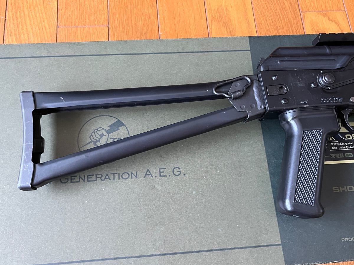 おまけ付き】東京マルイ 次世代電動ガン AK-102 中古|Yahoo おまけ付き】東京マルイ 次世代電動ガン AK-102 中古|Yahoo