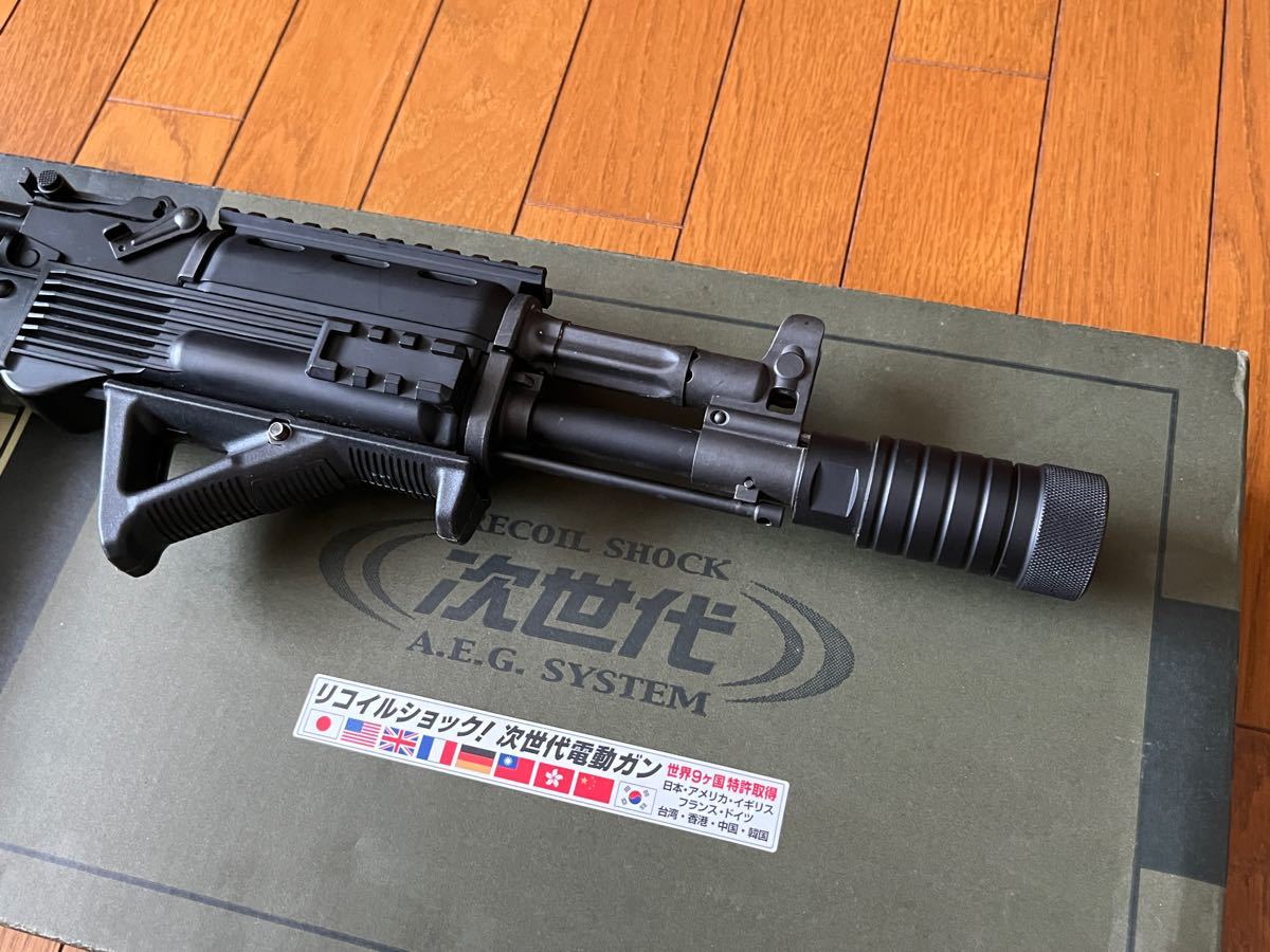 おまけ付き】東京マルイ 次世代電動ガン AK-102 中古|Yahoo おまけ付き】東京マルイ 次世代電動ガン AK-102 中古|Yahoo