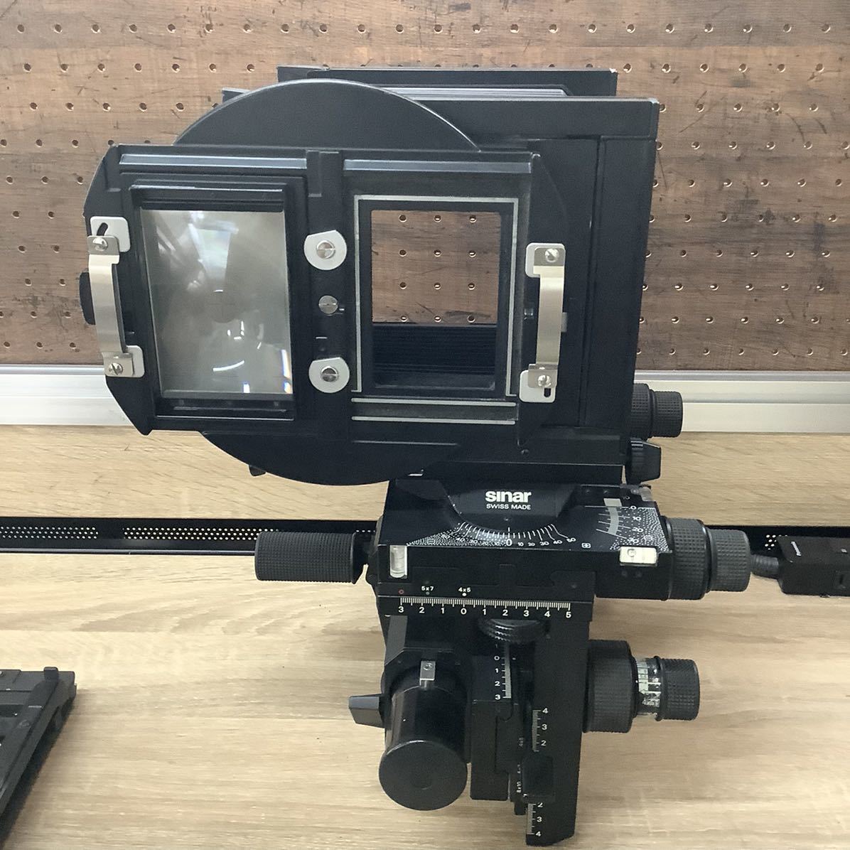 036☆ジナー SINAR P2 大判カメラ 4×5 036☆ジナー SINAR P2 大判カメラ 4×5