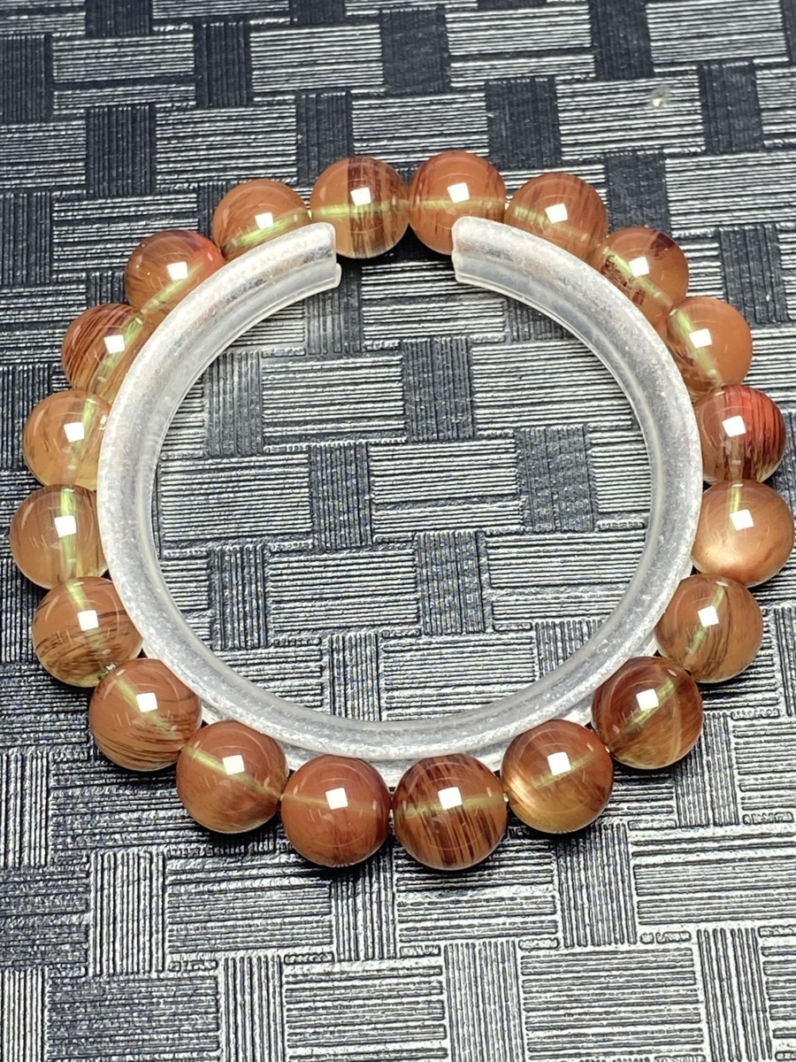 0617c385 天然美品☆【30Aカラーチェンジアンデシン】☆ ブレス 10mm
