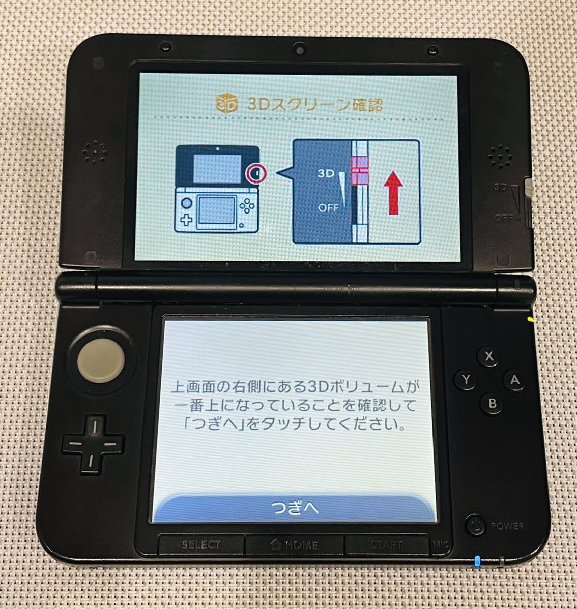 ニンテンドー3DS LL ポケットモンスター Xパック ゼルネアス・イベルタル ブルー　本体動作品　送料無料　ポケモンXY 任天堂