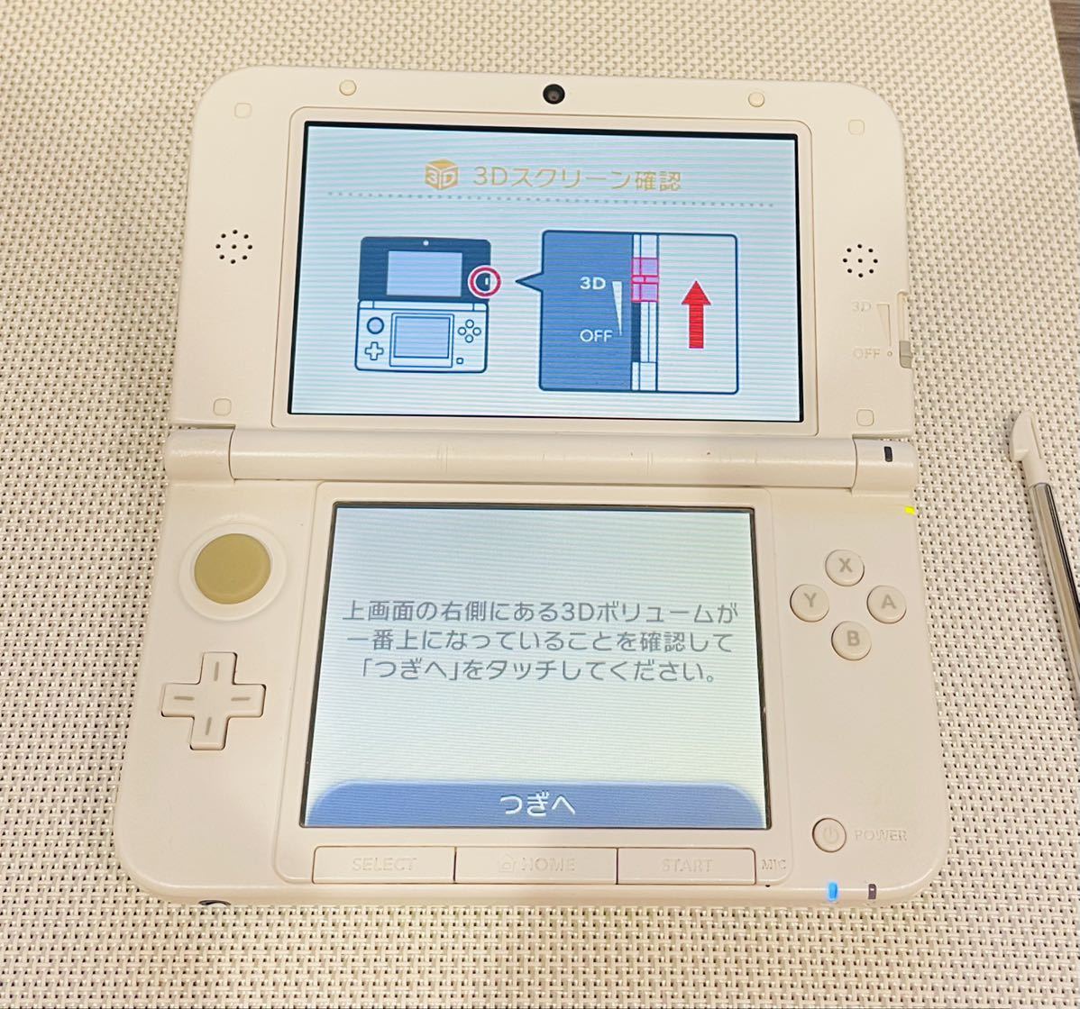 ニンテンドー3DS LL ルイージ30周年モデル　限定版　本体動作品　送料無料　付属品付き　Nintendo 3DS 任天堂
