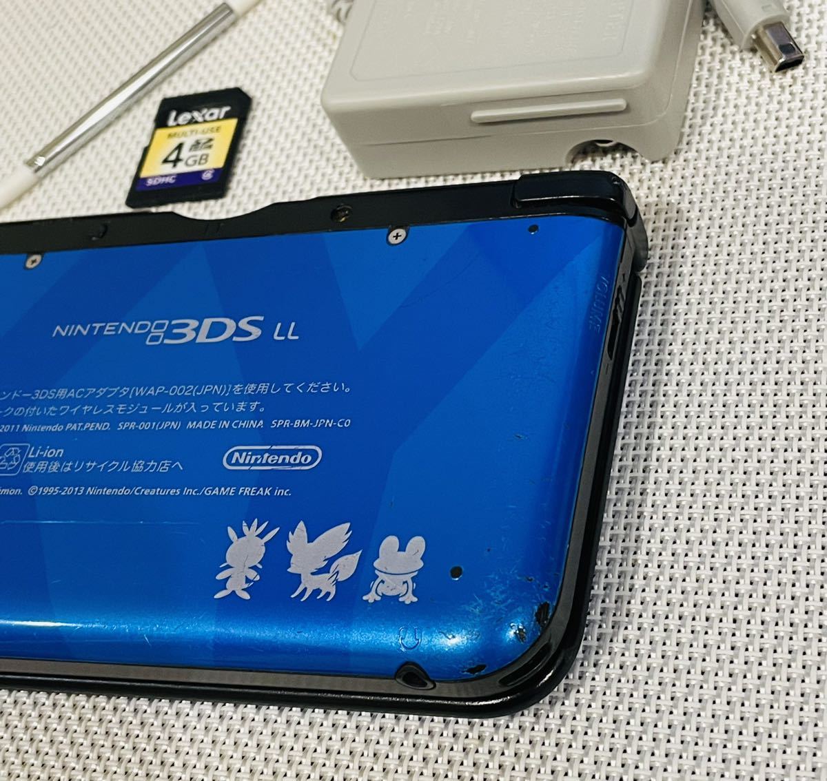 ニンテンドー3DS LL ポケットモンスター Yパック ゼルネアスイベルタル