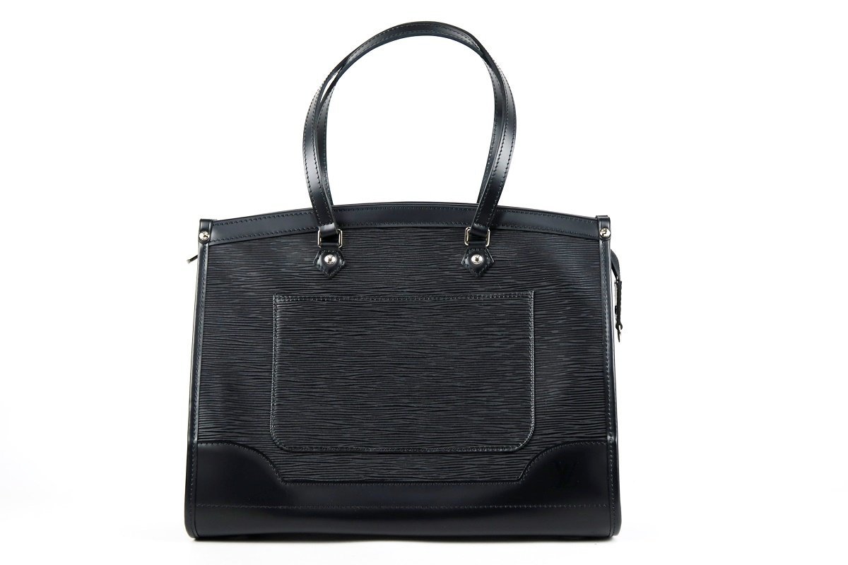 【超美品】LOUIS VUITTON ヴィトン エピ マドレーヌGM ハンドバッグ ブランド鞄 ブラック【ML99】