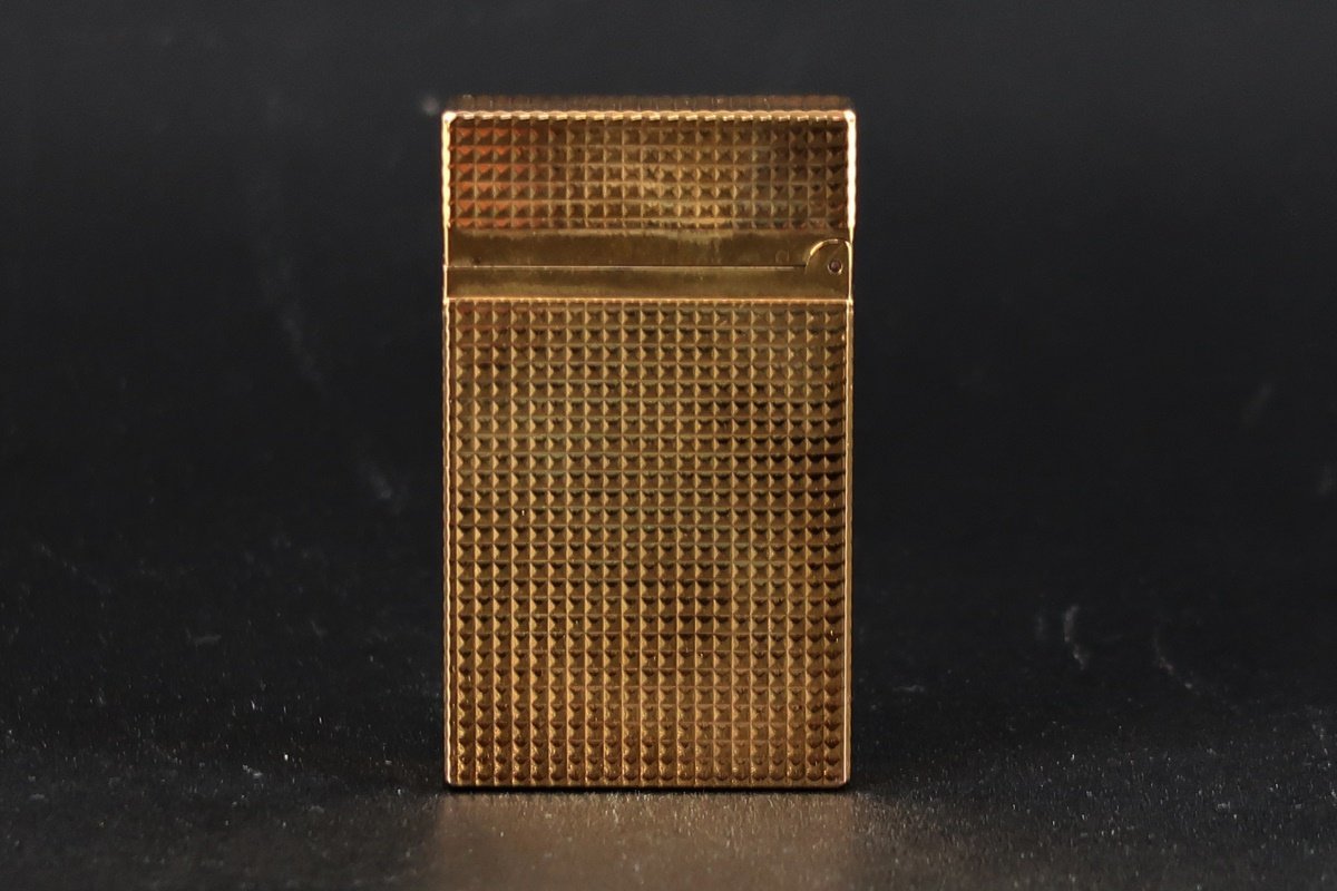 超美品】S.T.Dupont デュポン 高級ガスライター ライン2 良音 快音