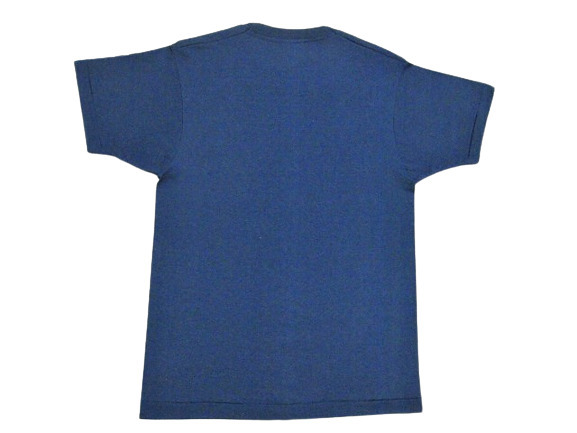 80年代 Screen Stars Tシャツ ネイビーカラー デットストック 未使用 Size-M_画像2