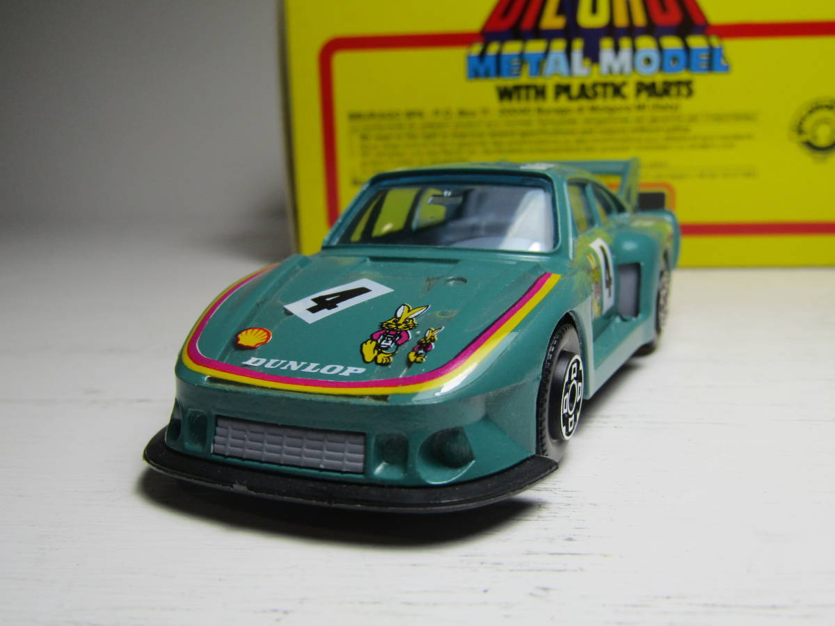 Porsche 1/43 ポルシェ 935 Vaillant #4 Made in Italy イタリア製 スピード FLAT6 名車 未展示美品 バリアント ラビット ナロー 911 550_画像8