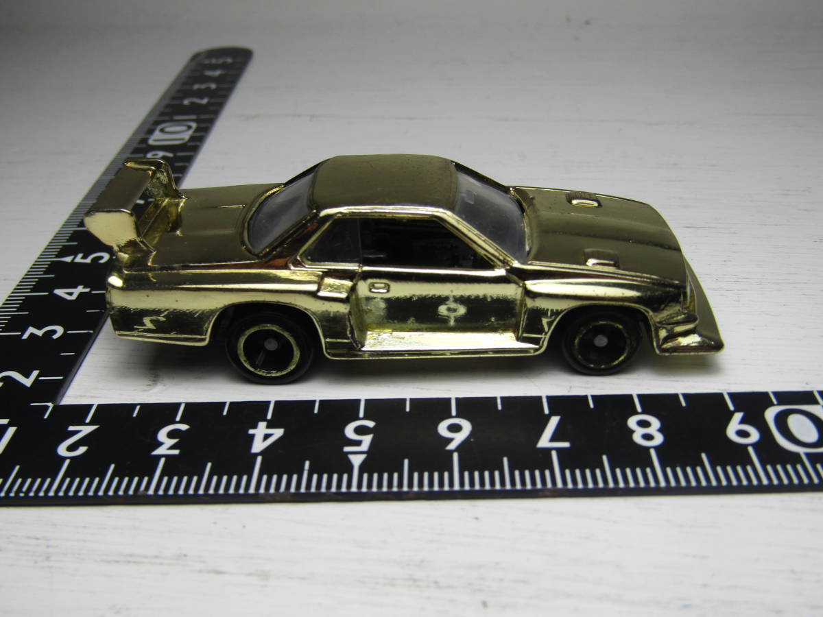 Skyline TOMIKA TOMY длина . видеть .. рейсинг Silhouette Formula Skyline RS турбо super Silhouette Nissan Nissan Gold золотой 