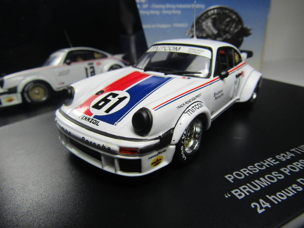 Porsche 934 1/43 ポルシェ デイトナ 24時間レース DAYTONA 1977 FLAT6 Eagles Race Universal Hobbies 930 カレラ RS 935 ターボ turbo_画像1