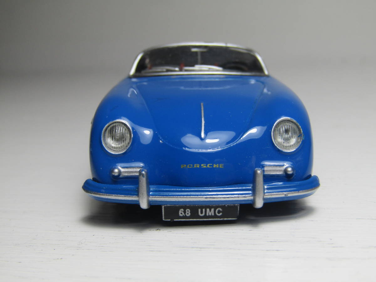 Porsche 1/43 ポルシェ 356 A Roadster 1955 ロードスター カブリオレ スピードスター FLAT6 CARRERA カレラ ブルーCorgi Classics 911 550_画像7