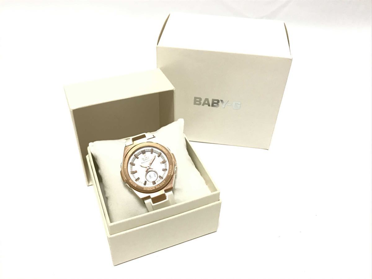カシオ CASIO Baby-G MSG-W200G 5575 JA