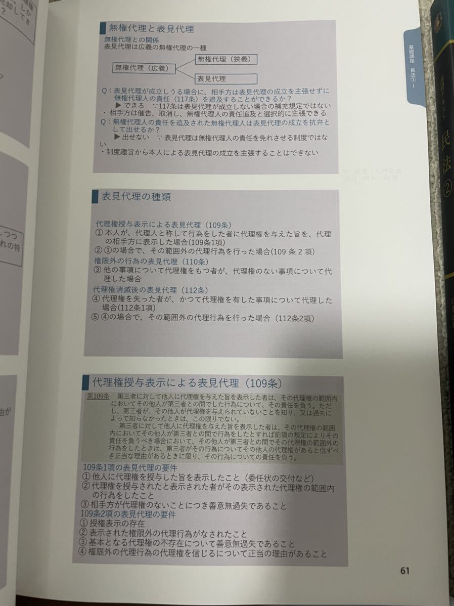 司法試験 資格スクエア 第6期 基礎テキスト 7法 予備試験 法科大学院