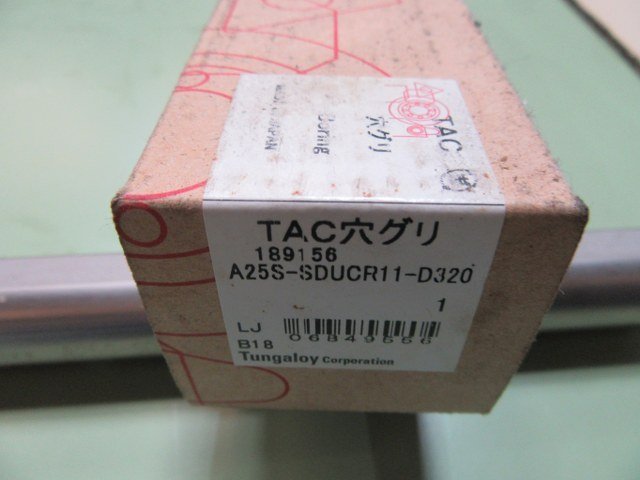 TJ220353 バイト タンガロイ/Tungaloy A25S-SDUCR11-D320 _画像3