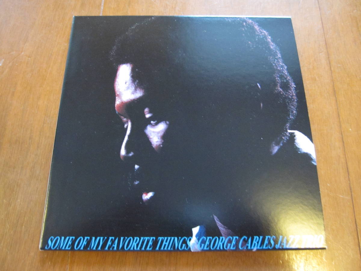 George Cables Jazz Trio『 Some Of My Favorite Things 』国内盤1CD ジョージ ケイブルス_画像1