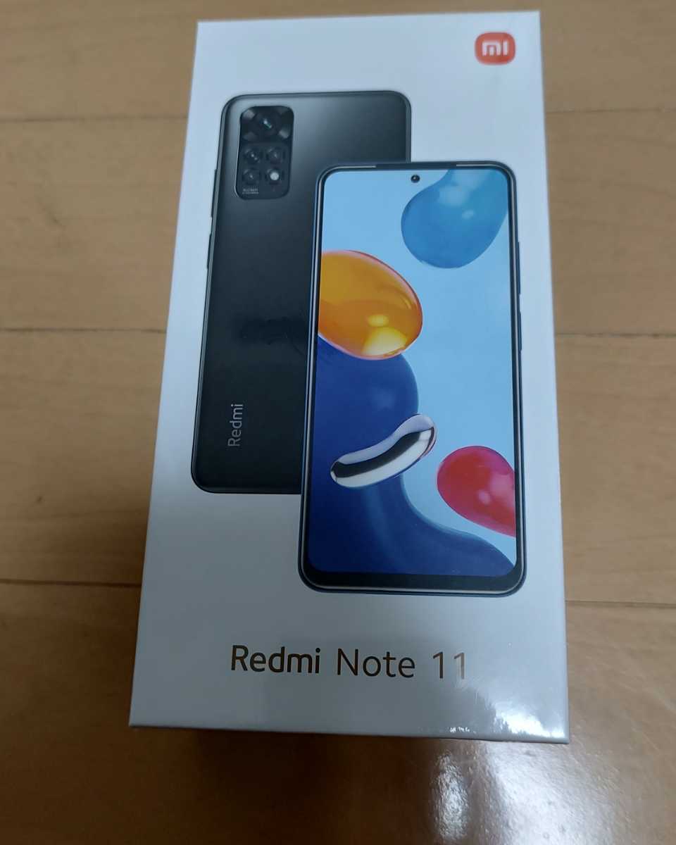 スマートフォン/携帯電話 スマートフォン本体 2022年最新春物 新品未使用 未開封 Redmi Note 11 スターブルー SIM 