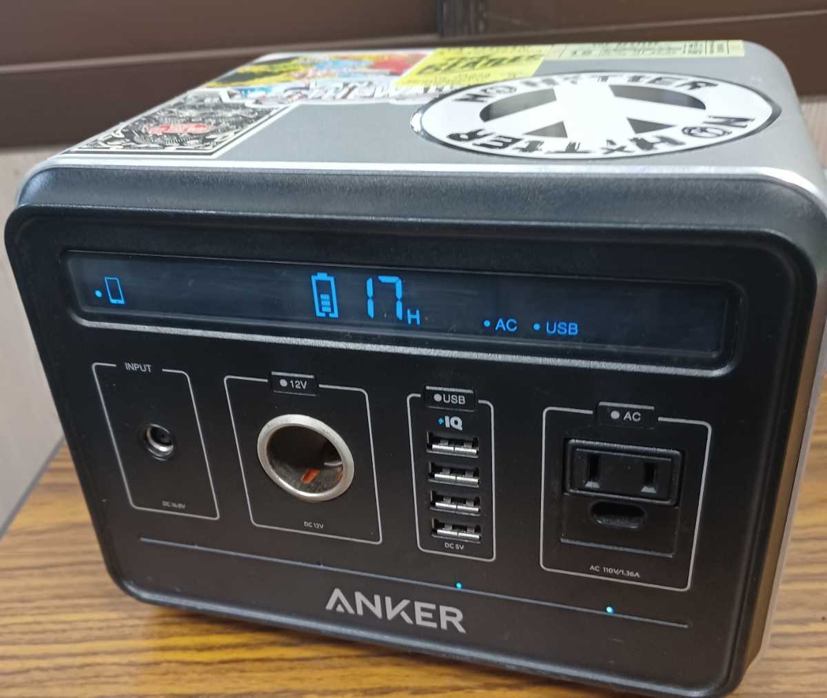 Anker PowerHouse ポータブル電源 ポータブル電源 アンカーパワー