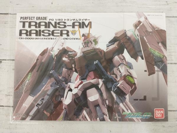 プラモデル バンダイ 1/60 GN-0000+GNR-010 トランザムライザー PG
