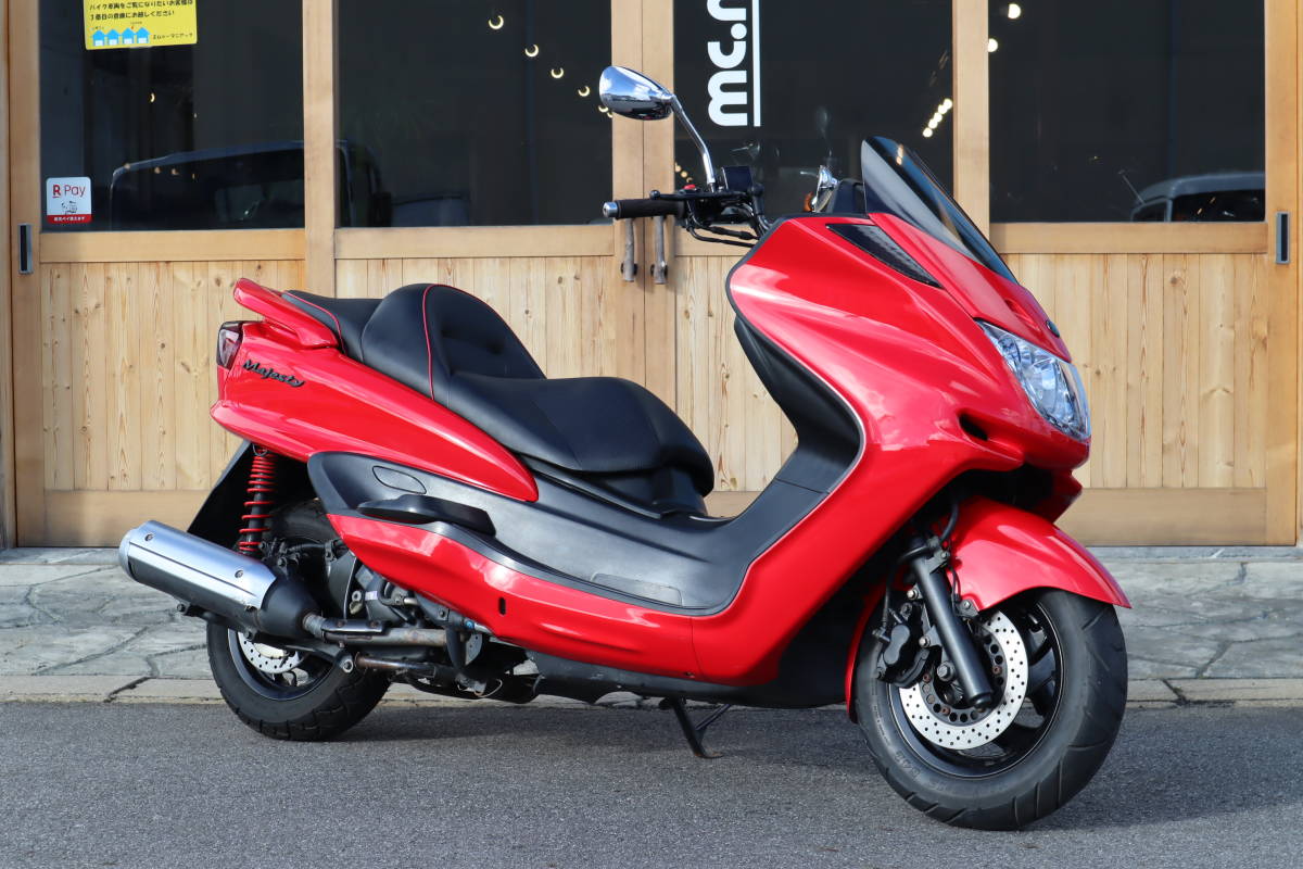 ○ヤマハ マジェスティ250C リミテッドエディション 期間限定車 SG03J