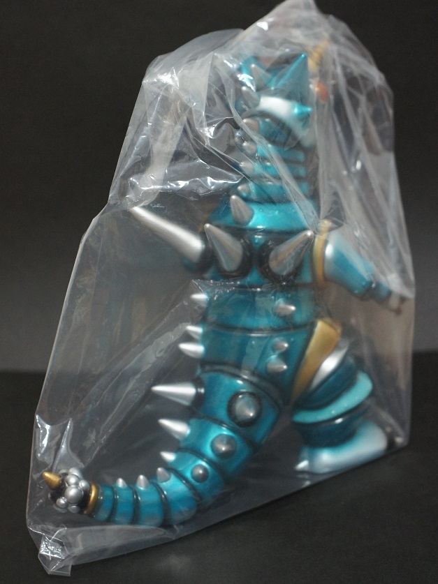 定価以下即決 新品 送料無料 ドリームロケット 怪獣ロボット ブルー 青
