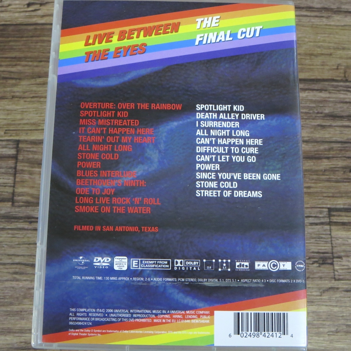 ヤフオク! - ○RAINBOW レインボー LIVE BETWEEN T...