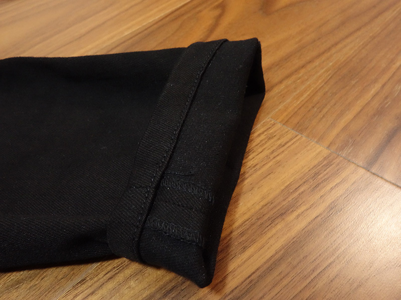 新品 未使用 GIVENCHY ジバンシィ ブラックデニム ストレッチ ボトムス