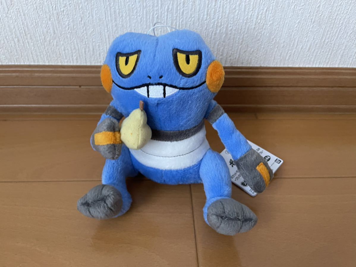 グレッグル ポケモン もぐもぐタイム ぬいぐるみ マスコット プライズ おすわり くつろぎ_画像1