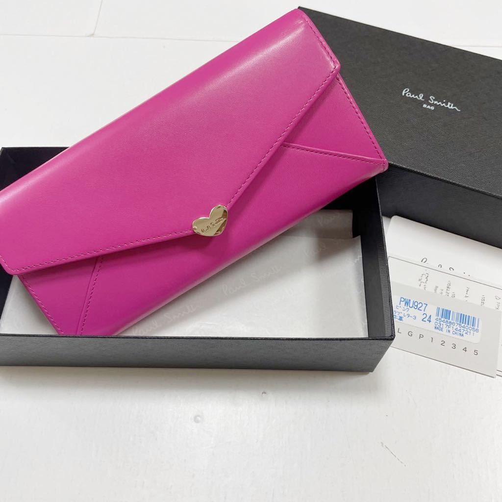 人気商品!! ポールスミス 長財布 ラブレター - 通販 - www