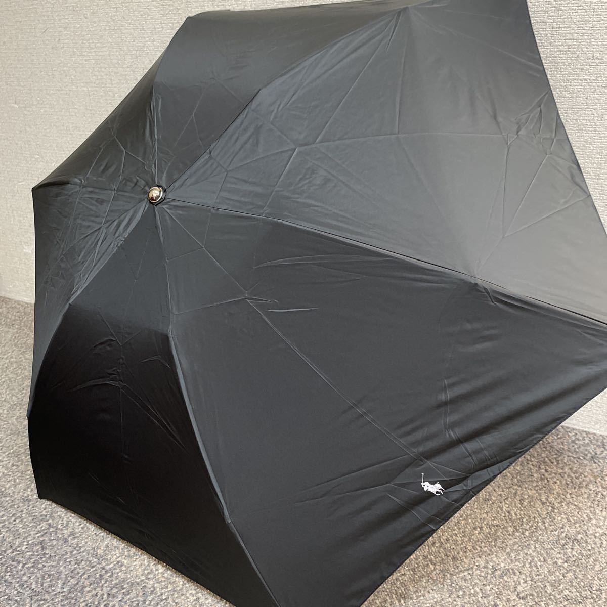 品質は非常に良い 新品 ラルフローレン 雨傘 傘 折りたたみ傘 女性用 軽量 黒 catalasarenas.com
