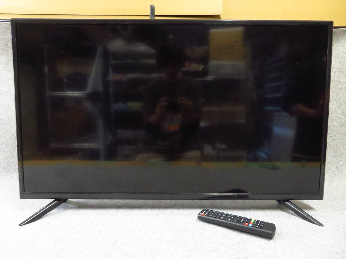 超美品‼️2021年製‼️40インチ‼️スマート液晶テレビ‼️Android TV