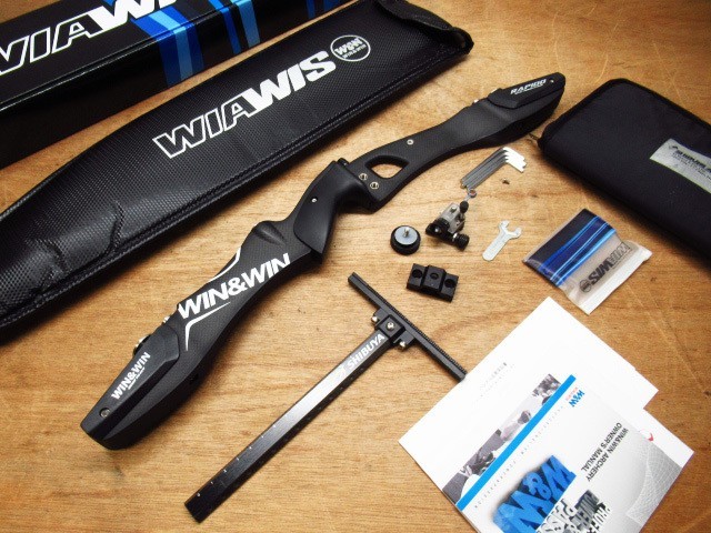 win&win RAPIDO ラピード ハンドル 25 RH カーボン ブラック