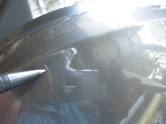  Peugeot 308 left door mirror 