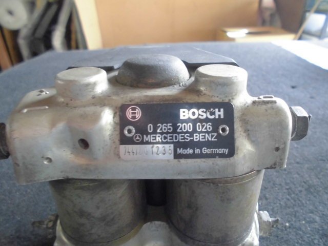 BENZ 124 300E direct 6 87y ABS 0265200026