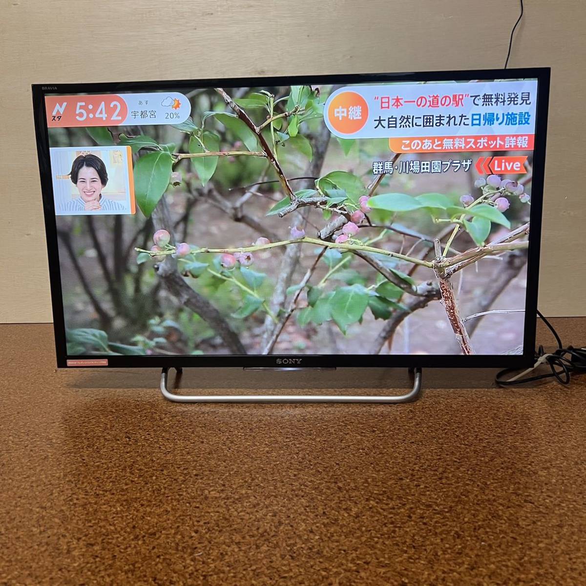 数量限定新作 ソニー ブラビア KJ-32W700C Sony BRAVIA テレビ FlHBt