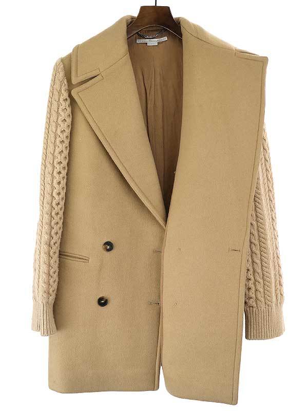 STELLA McCARTNEY ステラマッカートニー 19AW 2トーンニットスリーブ