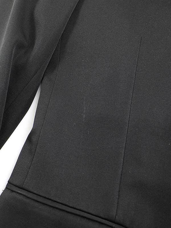 Dior HOMME ディオールオム 08AW PETIT ラペル切替スモーキングテーラードジャケット ブラック 38 メンズ_画像8