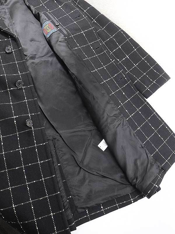 Supreme シュプリーム 19AW Wool Windowpane Overcoat ウールコート