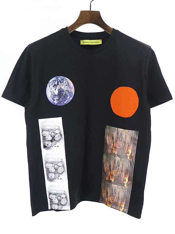 【売り切り御免!】 RAF SIMONS ラフシモンズ 14AW STERLING RUBY Tシャツ ブラック XS メンズ 半袖Tシャツ 【売り切り御免!】 RAF SIMONS ラフシモンズ 14AW STERLING RUBY Tシャツ ブラック XS メンズ 半袖Tシャツ